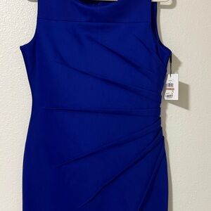 Calvin Klein Cobalt Blue Mini Dress